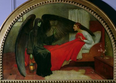 Das junge Mädchen und der Tod, ca. 1900 von Marianne Stokes